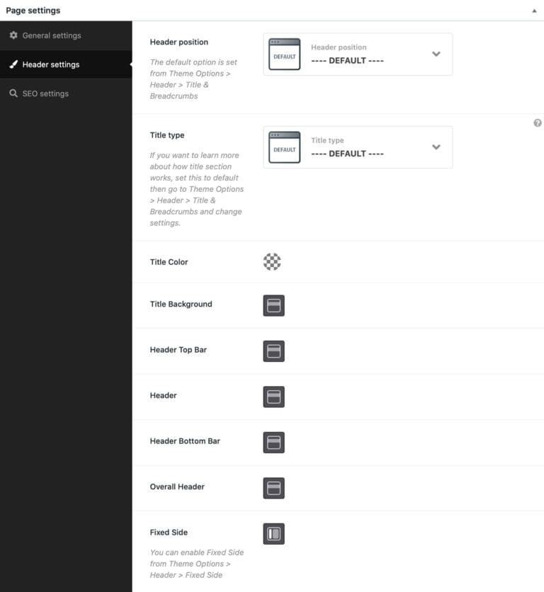 Theme Screenshots – XTRA