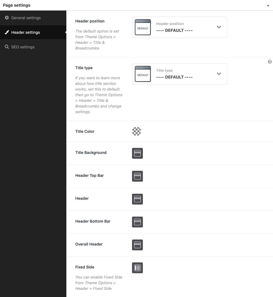 Theme Screenshots – XTRA