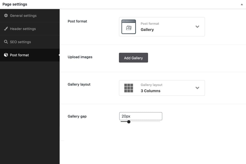 Theme Screenshots – XTRA