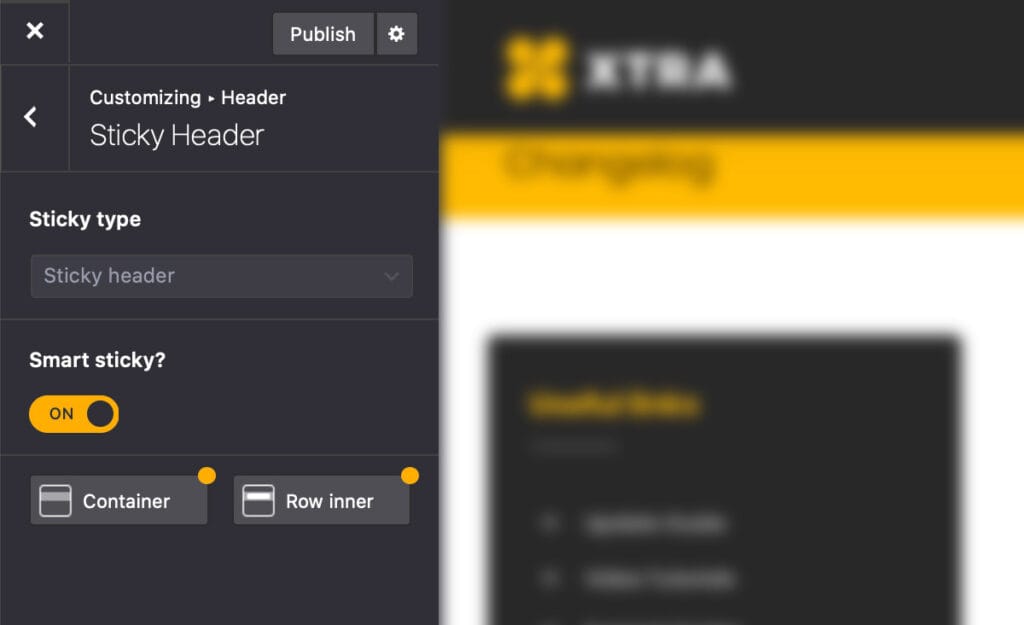 Theme Screenshots – XTRA