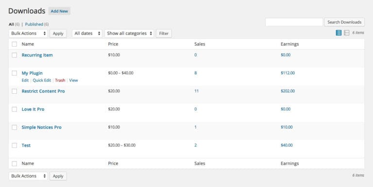 Theme Features – XTRA
