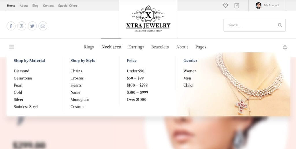 Theme Features – XTRA