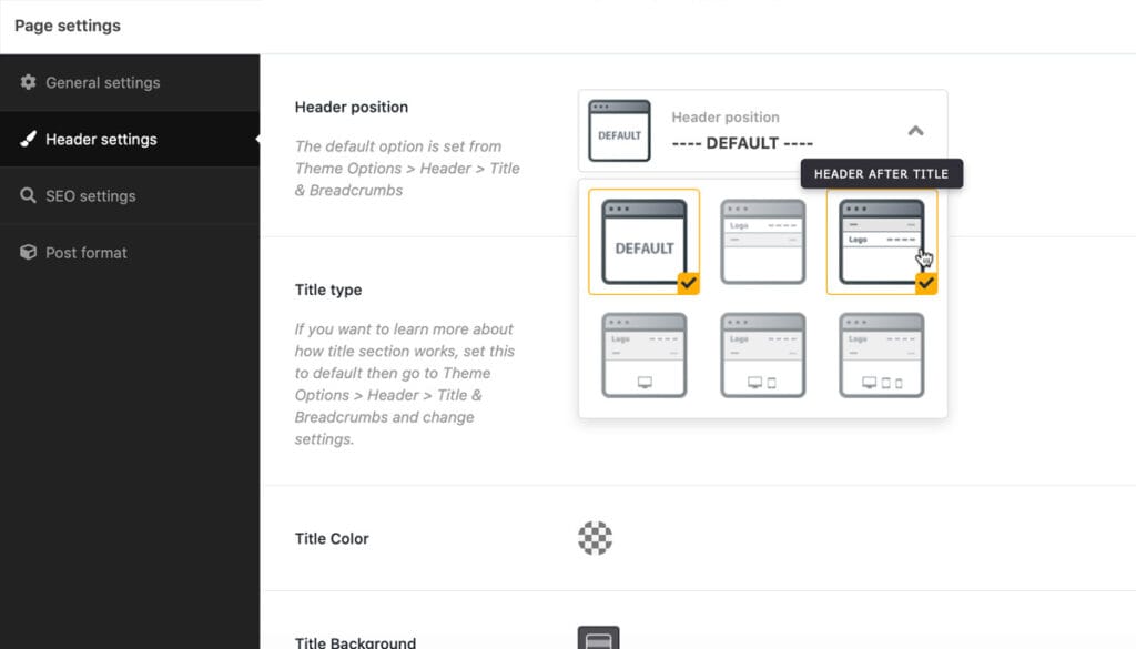 Theme Screenshots – XTRA