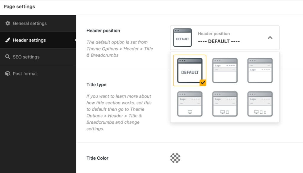 Theme Screenshots – XTRA