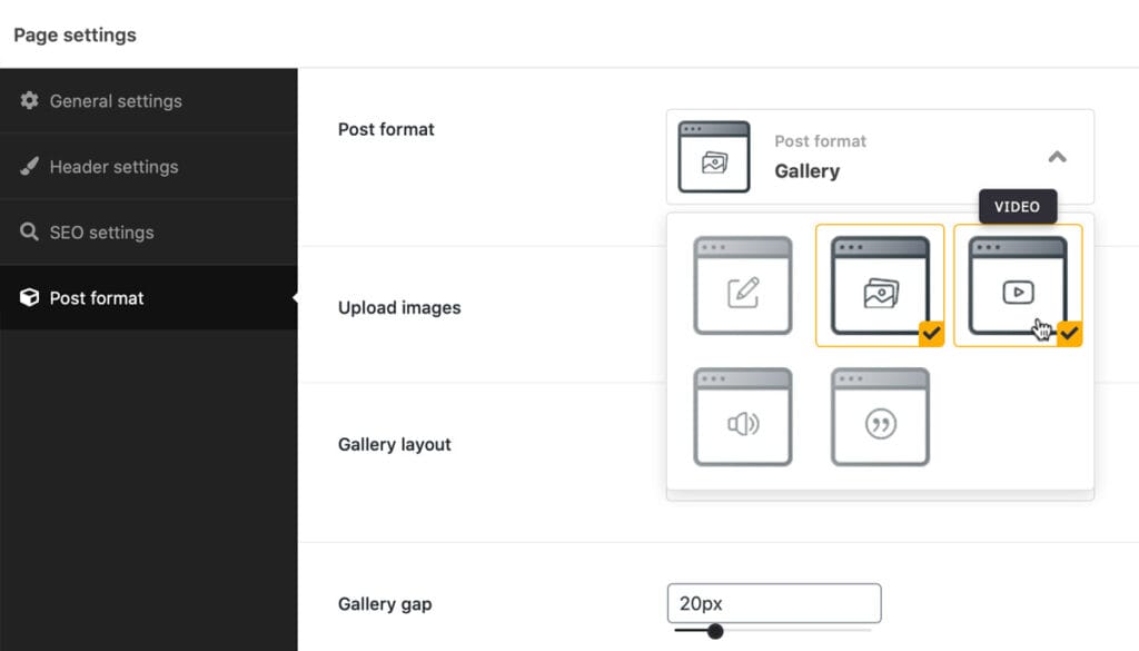 Theme Screenshots – XTRA