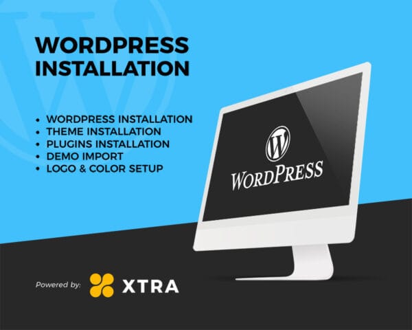 WordPress & Theme Installation – XTRA WordPress Theme