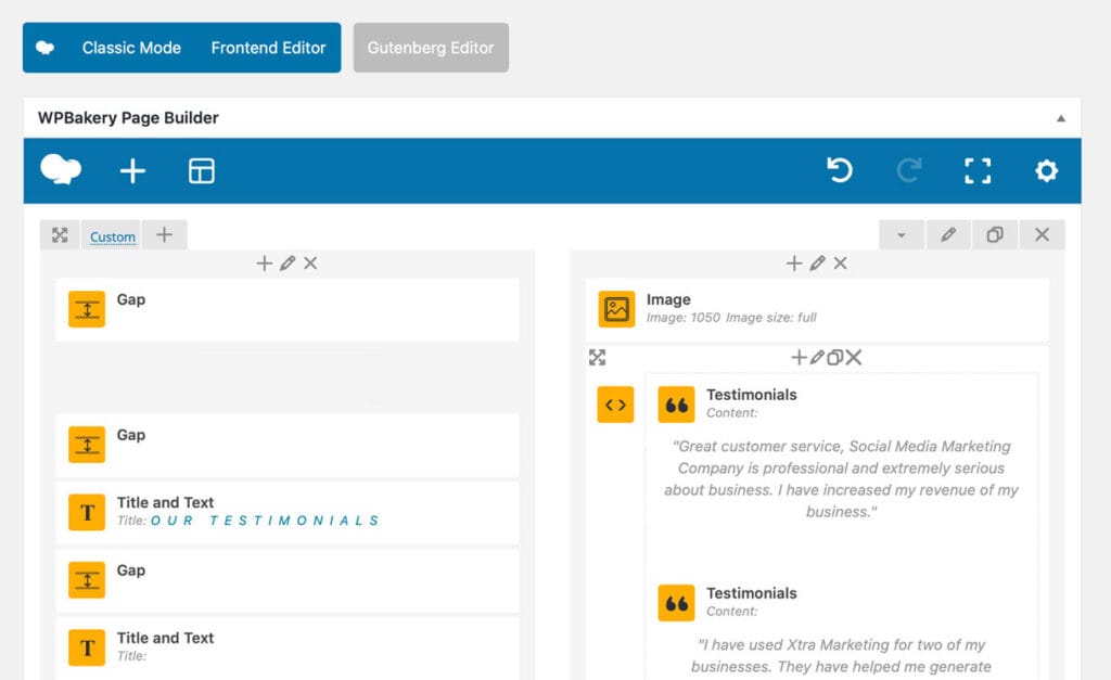 Theme Features – XTRA