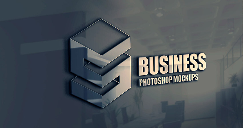 Download Free Psd Business Logo Mockup 2 Xtra Wordpress Theme