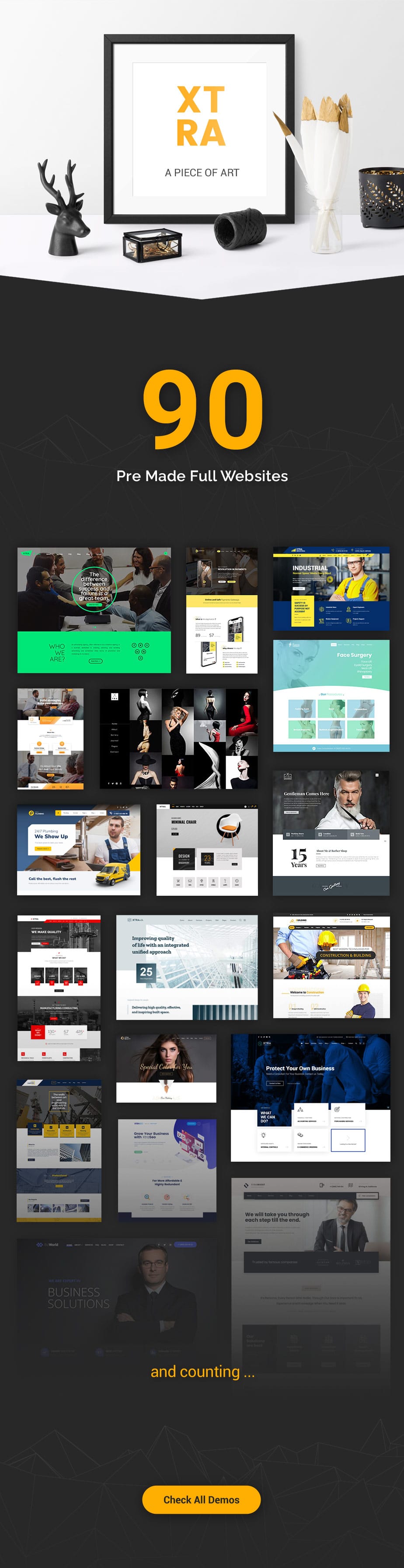 XTRA - Multipurpose WordPress Theme + RTL - 4