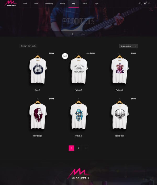 Music shop
