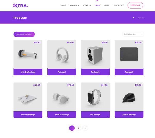 Startup shop