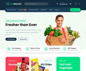 XTRA – WordPress & WooCommerce Theme + WP RTL