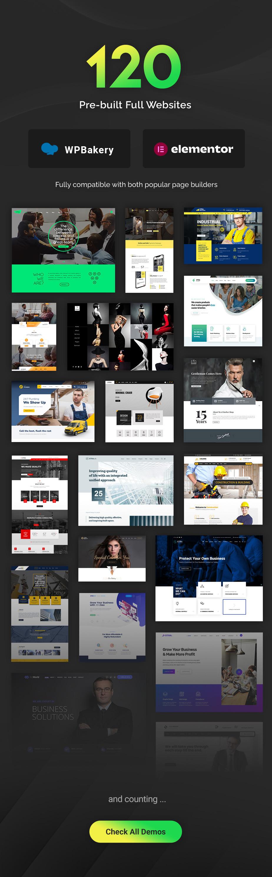 Xtra - Multipurpose WordPress & WooCommerce Theme + RTL - 4