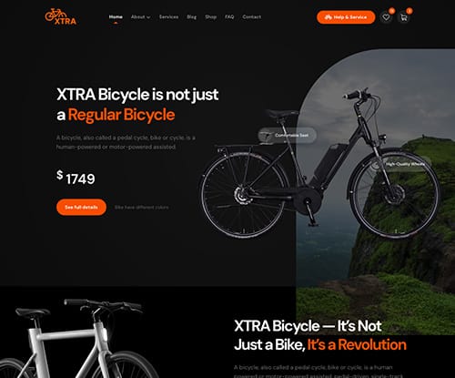 Bike shop